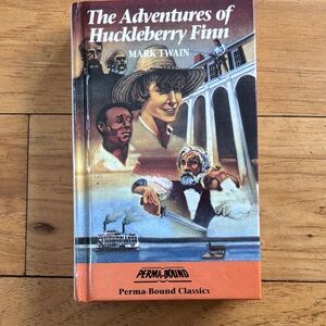 Classics 'The Adventures of Huckleberry Finn' by Mark Twain